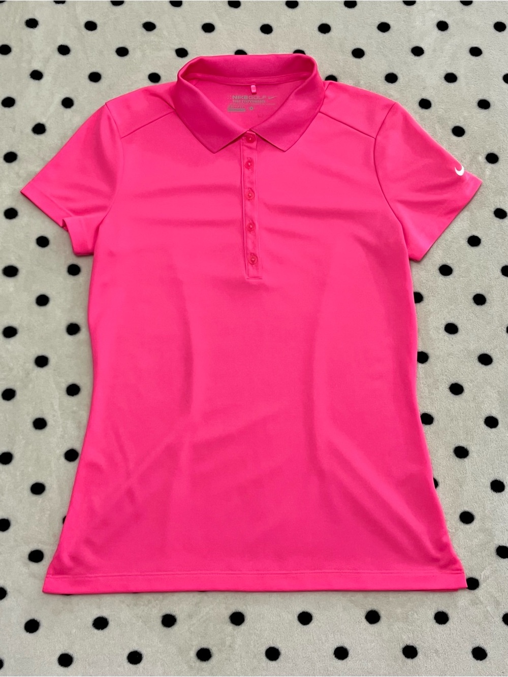 Nike Golf Dri-FIT Victory Short Sleeve Polo Size S